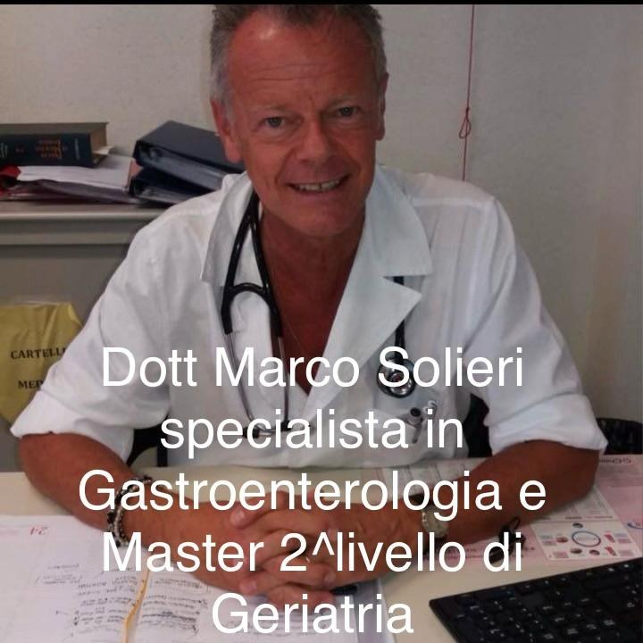 Dott. Marco Solieri, gastroenterologo